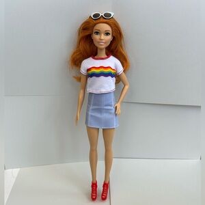 Ginger Collector’s Fashionista Doll #122 (all accessories included)